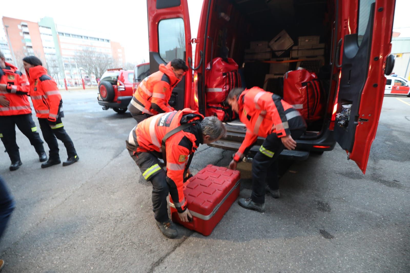 Los Bomberos de Zaragoza viajan a Turquía