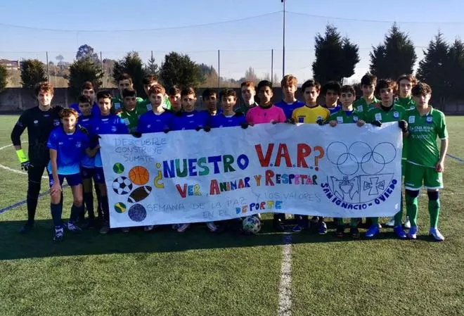 El San Ignacio de Oviedo pide respeto en el campo
