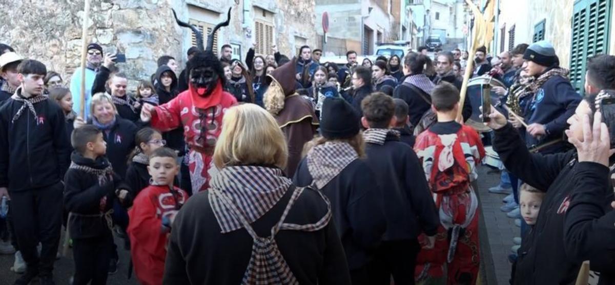 Una imagen de los dimonis de Son Servera.