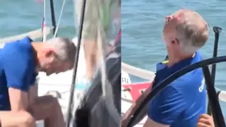 ¡Por muy poco! El rey Felipe VI, a punto de sufrir graves heridas en este aparatoso accidente