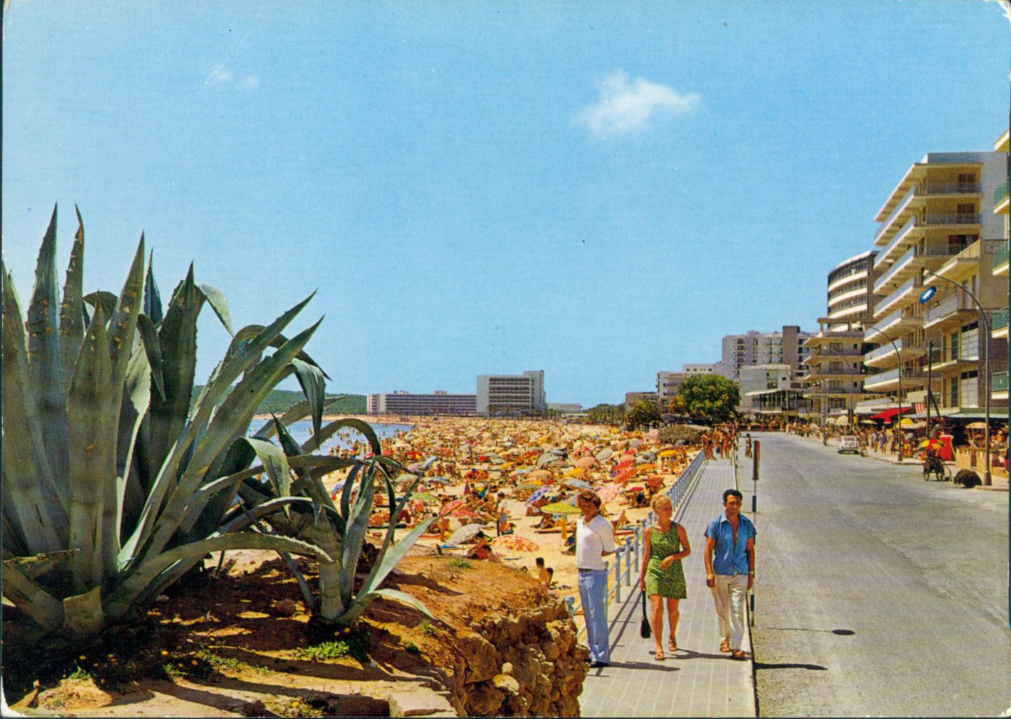 Blick ins Archiv – so sah es früher im Urlaubsort Cala Millor auf Mallorca aus