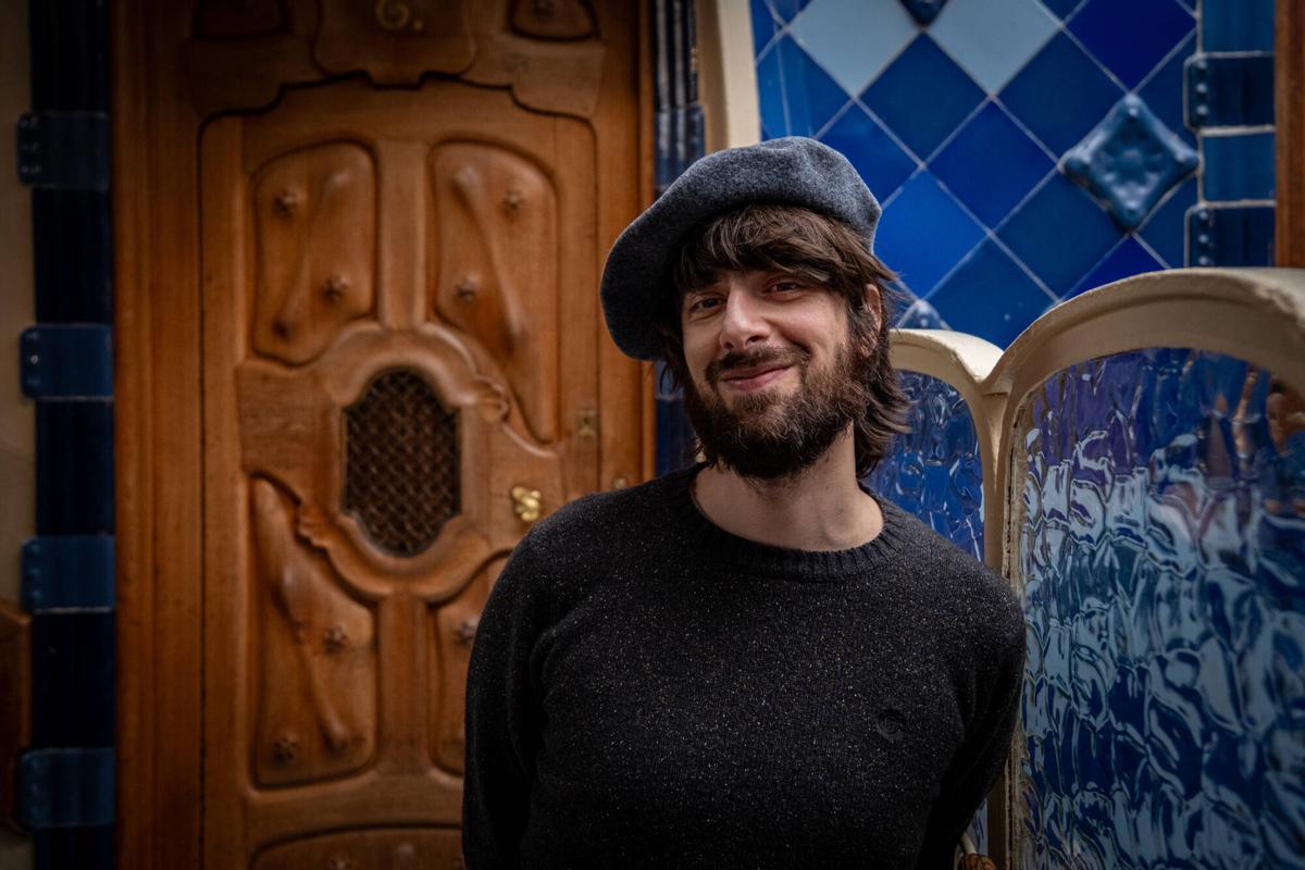 Retrato de David Uclés en Casa Batlló, el día 4 de febrero de 2026
