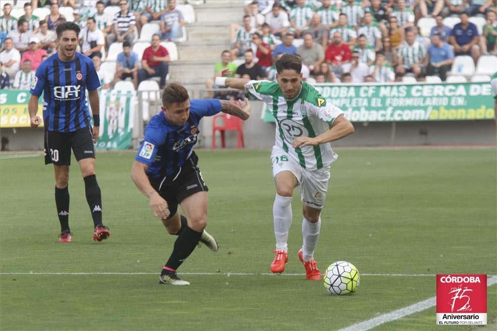 El Córdoba vence 2 a 1 al Girona.
