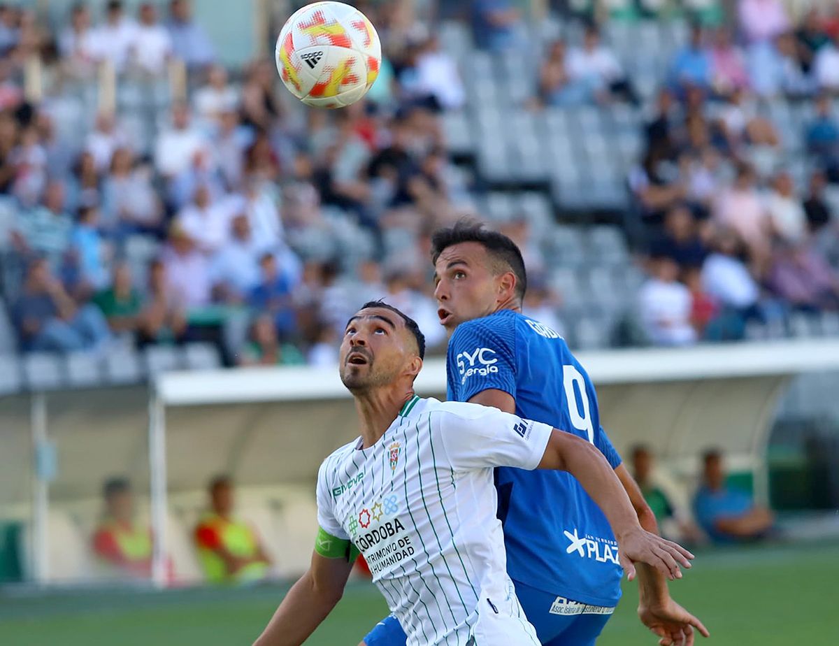 Las imágenes del Córdoba CF - San Fernando