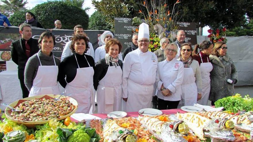 Benicarló bate récords en la Fiesta de la Alcachofa