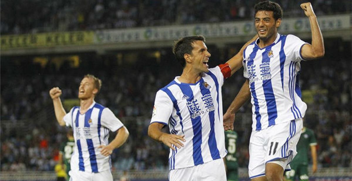 Real Sociedad, 1 - Betis, 0