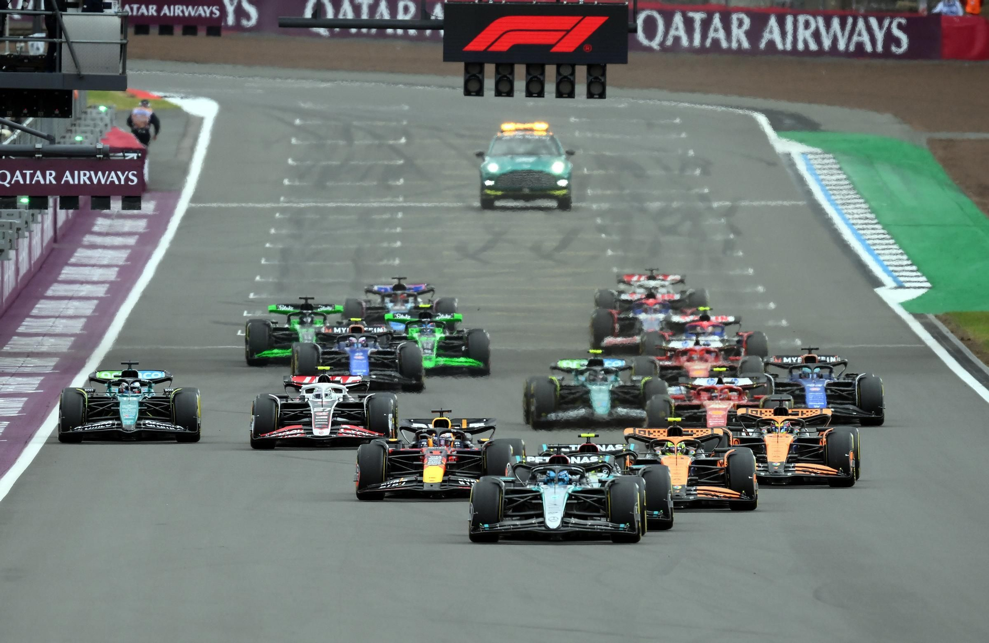 Formula One British Grand Prix - Race