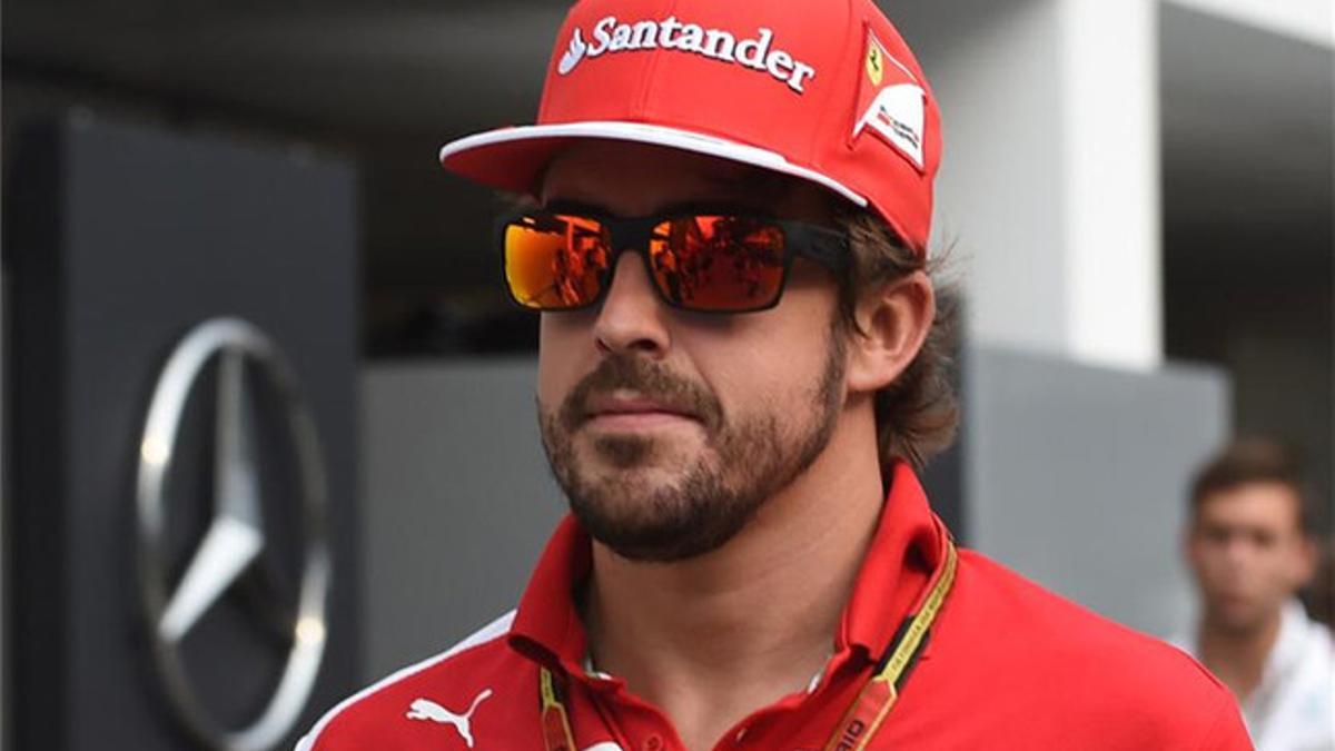 Alonso está harto de los rumores sobre su futuro