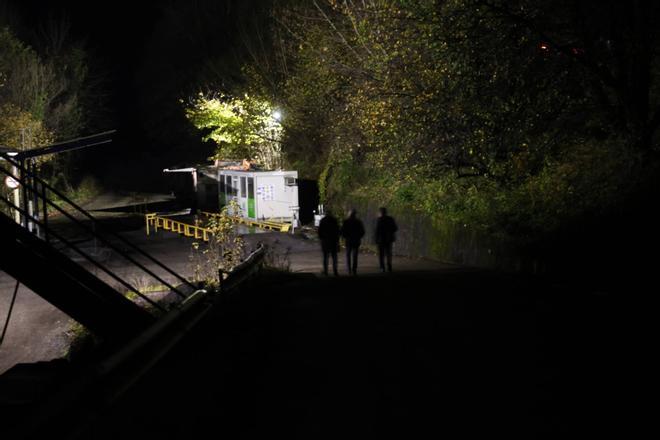 EN IMÁGENES: Nuevo accidente minero en Asturias: dos mineros atrapados en Cangas del Narcea tras un derrumbe
