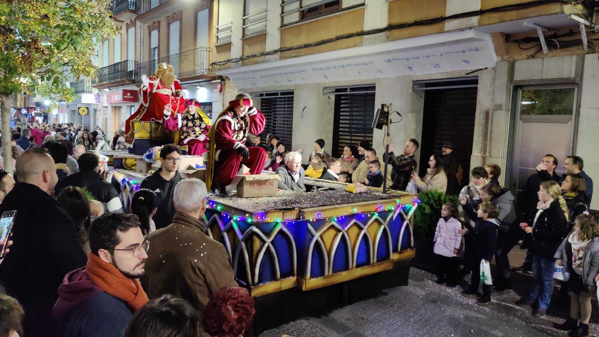 Así ha sido el paso de los Reyes Magos por la Ribera