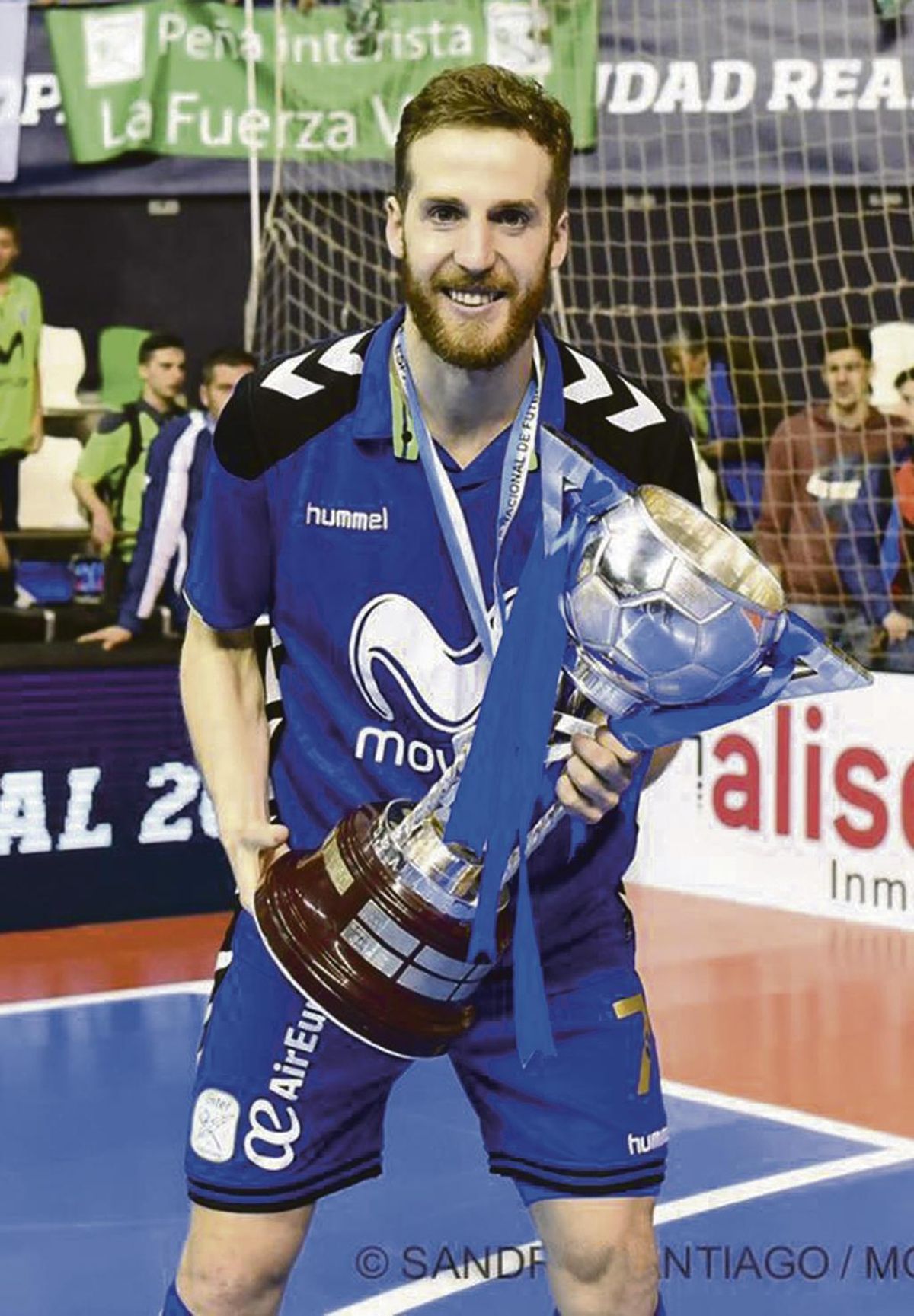 Adrián Alonso: "Tras marcar sentí alegría, angustia y ganas de llorar"