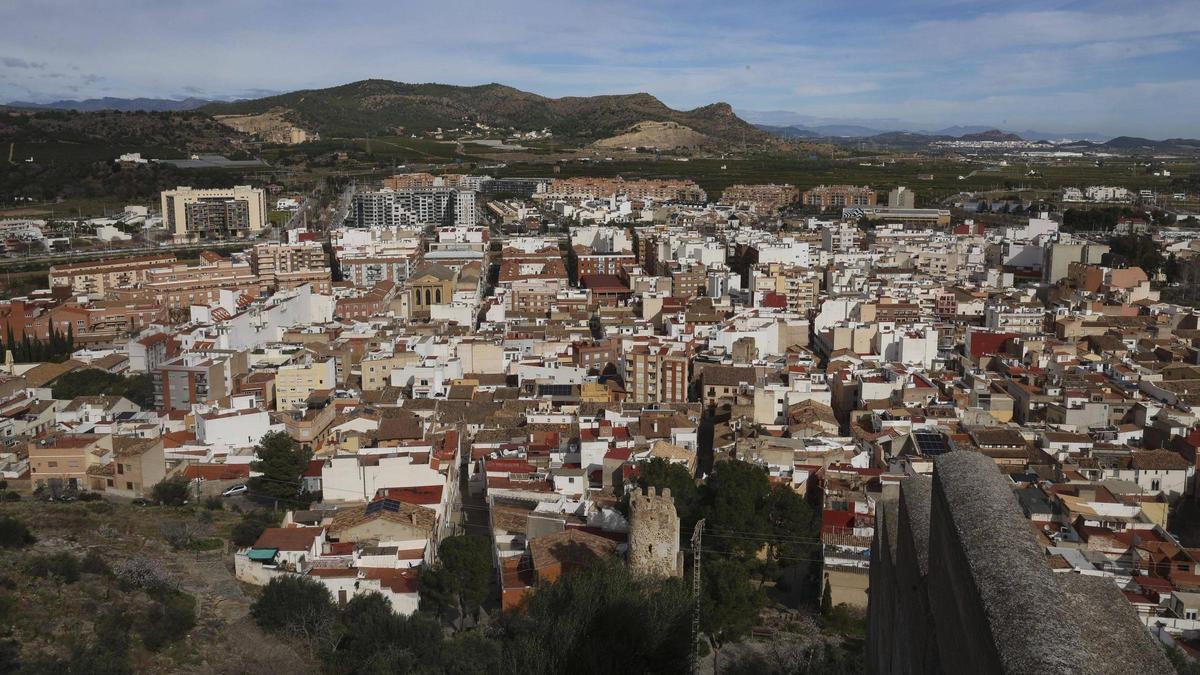 Vistas de Sagunt.