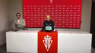 El entrenador del Sporting lanza un mensaje optimista de cara a la diez finales: “Estamos donde a principio de temporada habríamos querido”