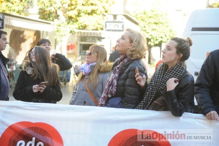 Ambiente de la Maratón de Murcia