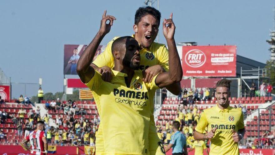 El Villarreal suma tres sufridos puntos en Montilivi (1-2)