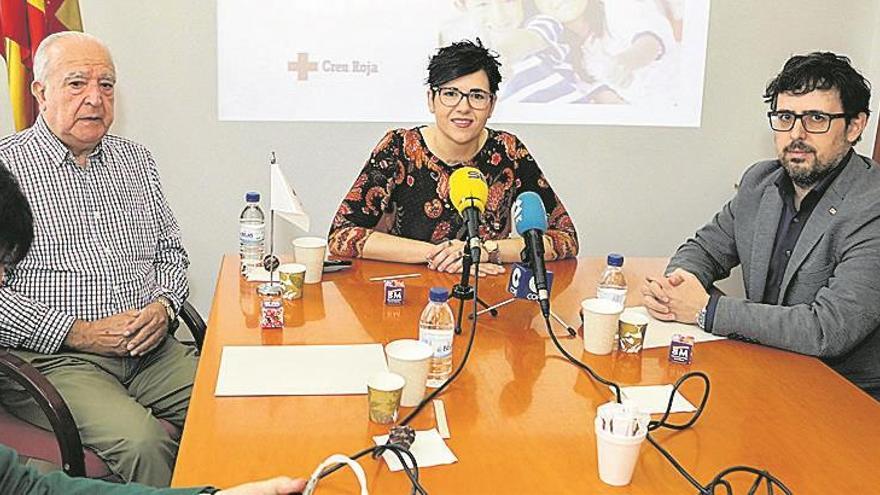 Cruz Roja multiplica los servicios en la provincia