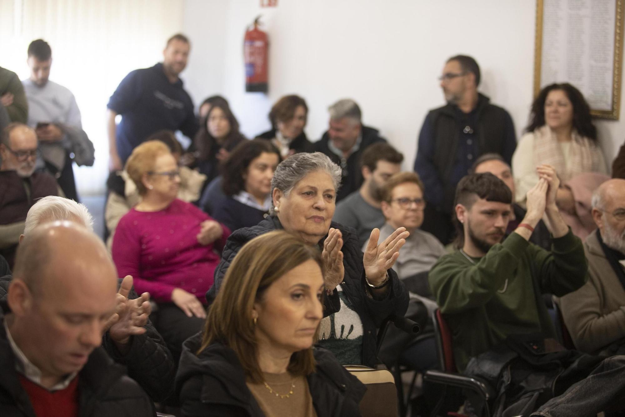 Así ha sido el pleno de la moción de censura en Barxeta