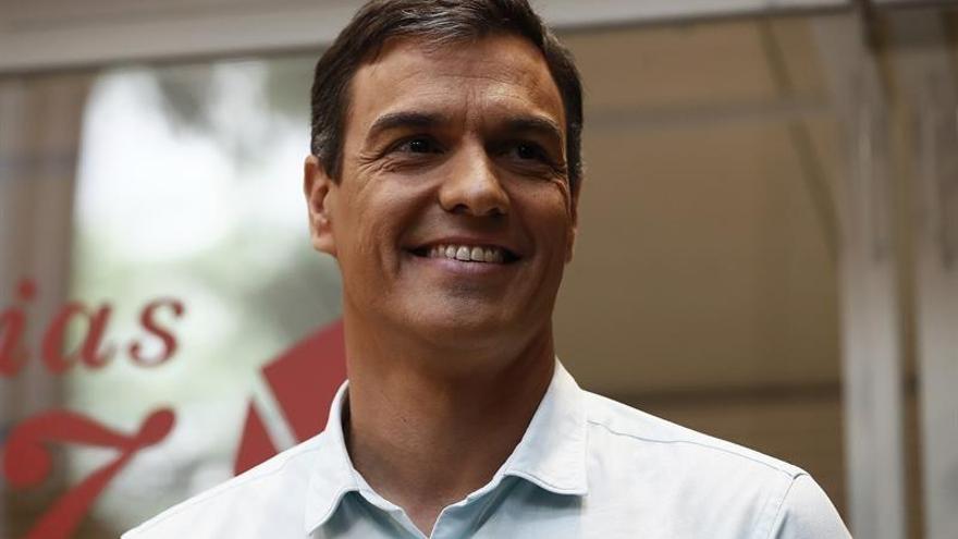 Sánchez acusa a Díaz de mentir por decir que consultó su acuerdo con Cs
