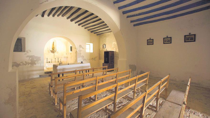 La causa pel saqueig de la capella de sa Revista - Diario de Ibiza - Vimarsana News