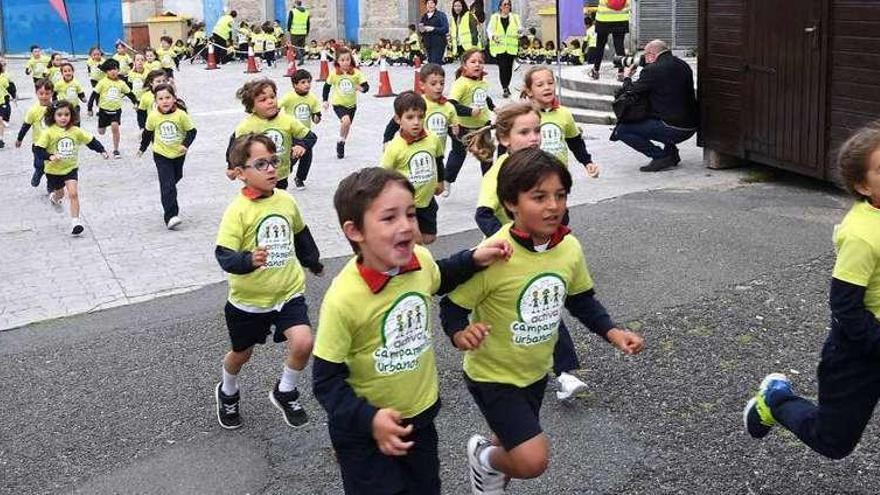 Más de 700 alumnos de Las Esclavas, a la carrera