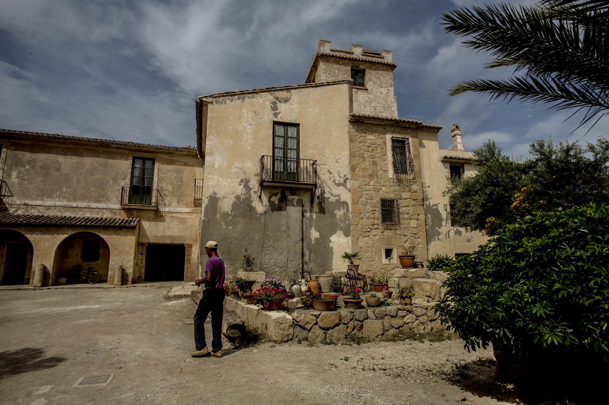 Torre Juana, donde esta tarde se presenta la iniciativa completa