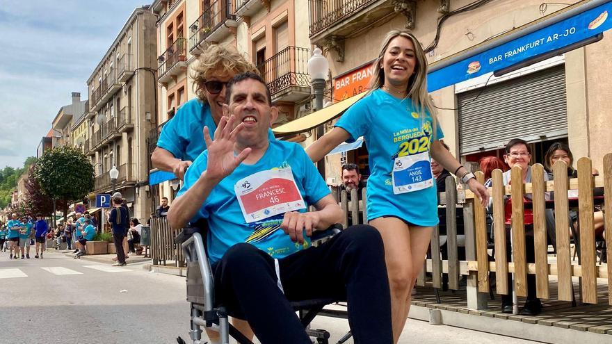 La Milla del Berguedà fa córrer 700 persones per la inclusió