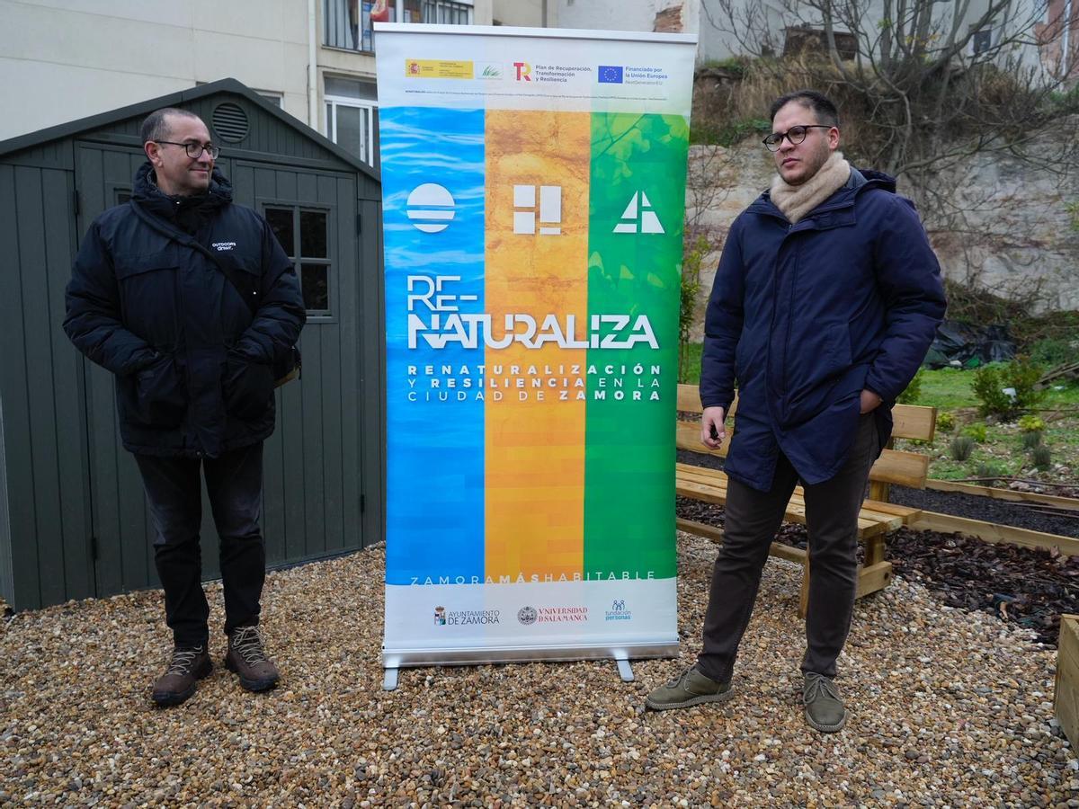 Presentación de la actuación en la zona de huertos de Balborraz.