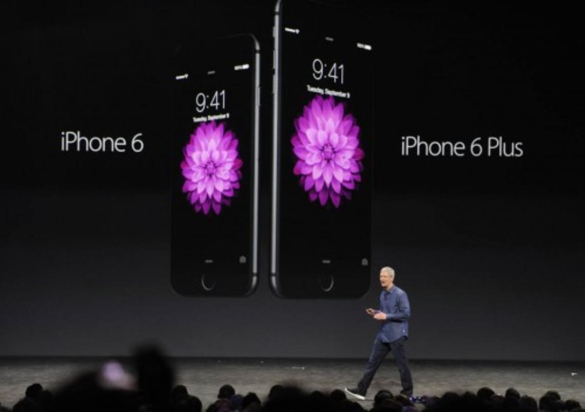 Apple ha presentado en California el nuevo y esperado iPhone 6 Apple ha presentado en California el nuevo y esperado iPhone 6