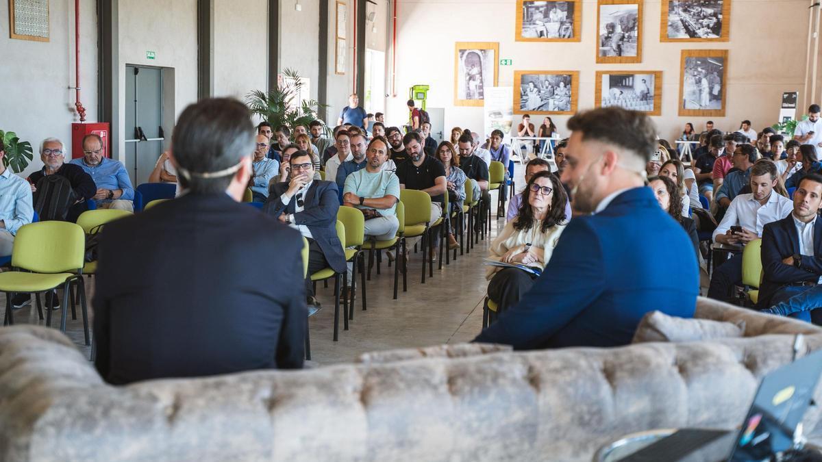 Encuentro del CEEI Castellón el pasado mes de mayo.