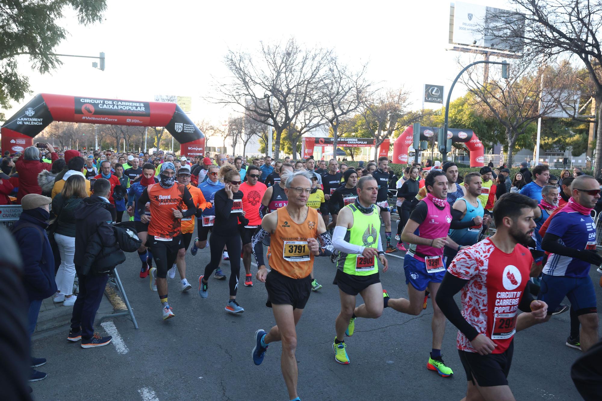 Carrera Galápagos del Circuito de Carreras Populares Caixa Popular