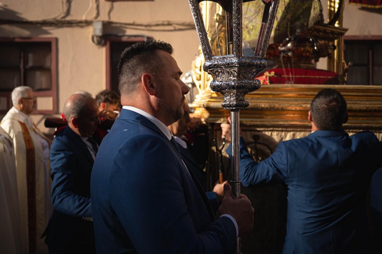Bajada de la Virgen de las Nieves, en imágenes