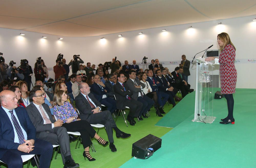 Málaga y Andalucía se promocionan en Fitur 2018