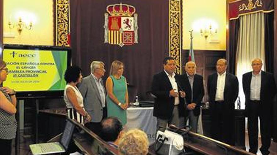 Castellón realizó 75.000 acciones contra el cáncer en el último año