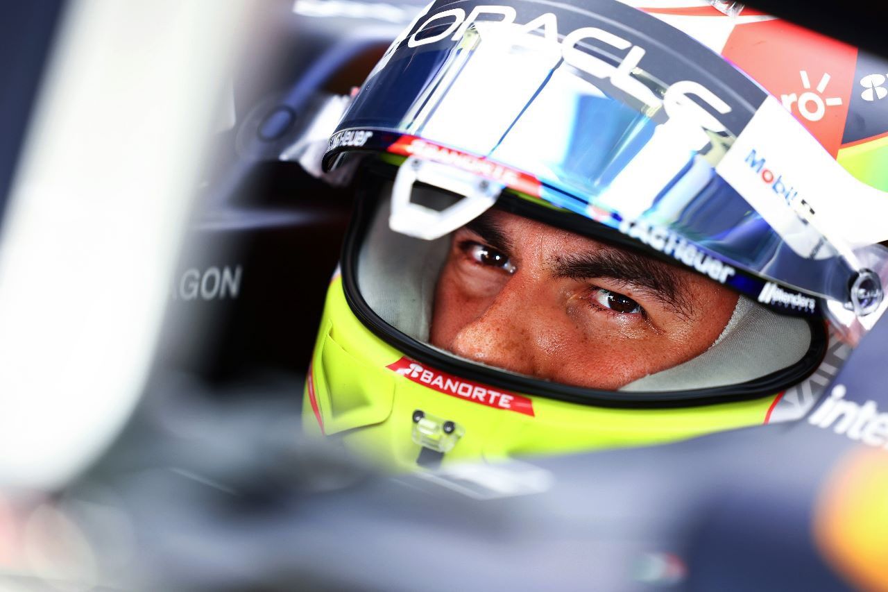 'Checo' Pérez, séptimo clasificado en los libres del GP de Australia
