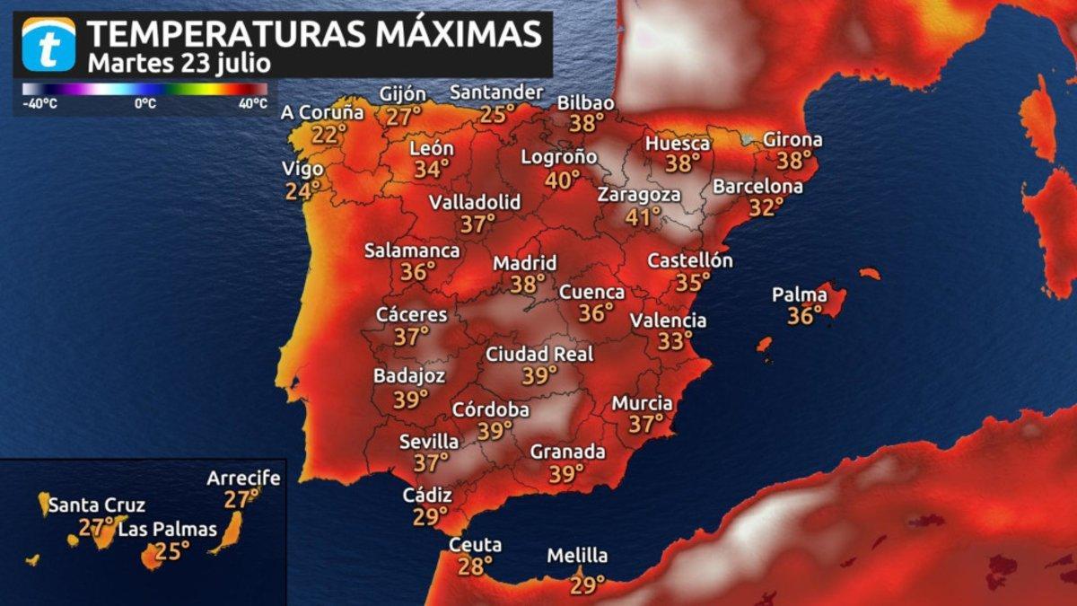 Llega una nueva ola de calor que afectará a toda Europa