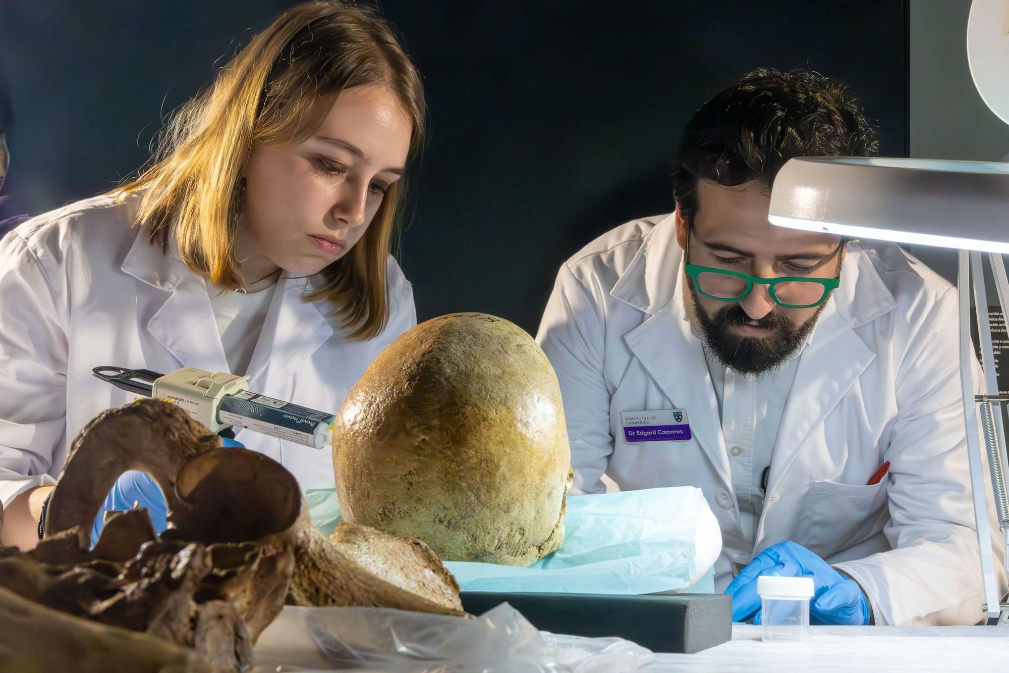 Recontruyendo una vida vikinga