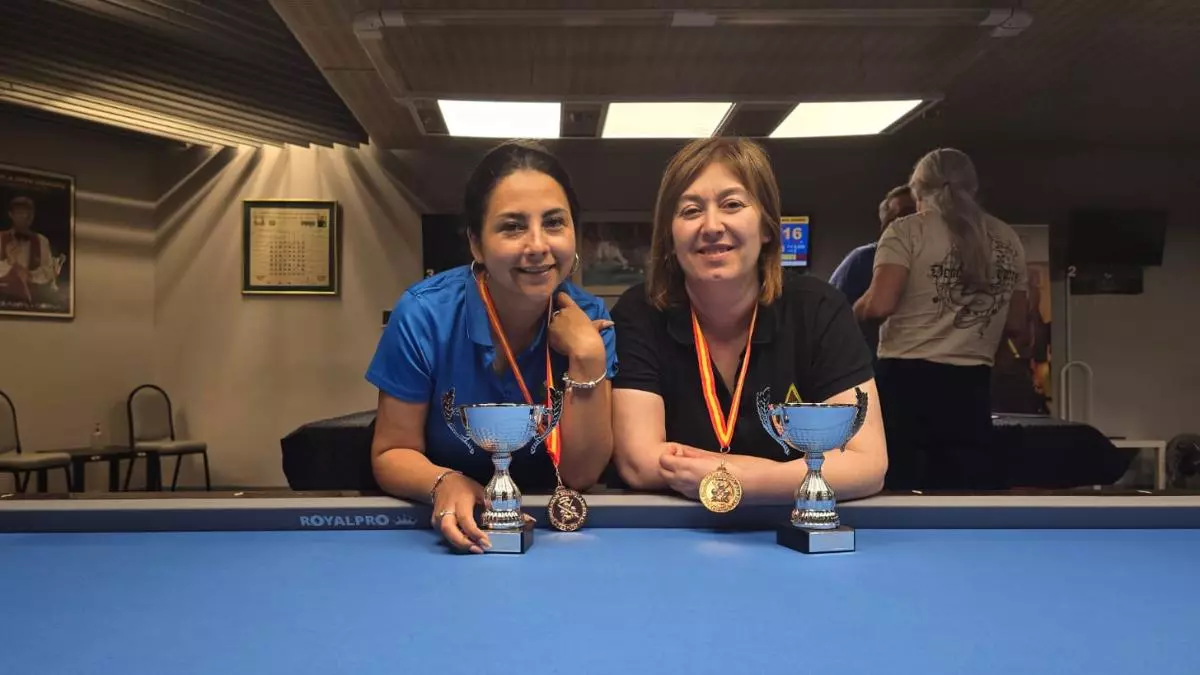 Eva Hermida i Yeimy Andrea Mancipe, bronze al Campionat d*Espanya