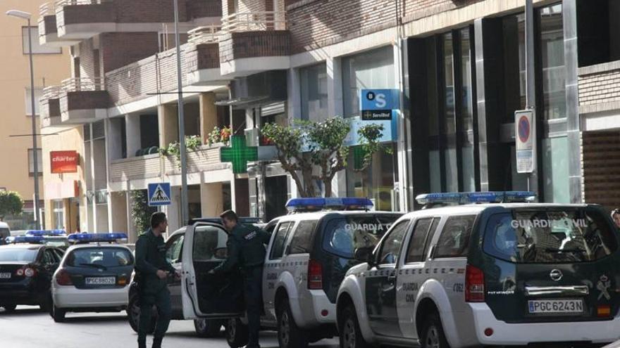 Condenados a 6 años de cárcel por atracar un banco en Vinaròs