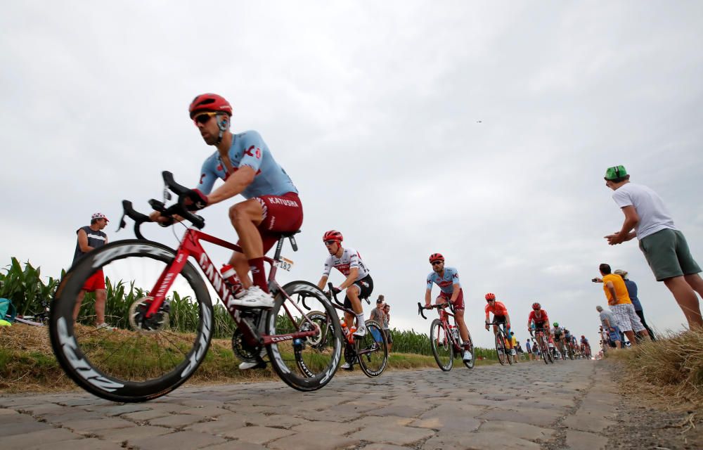 Tour de Francia, primera etapa