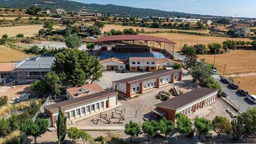 Els centre aplega els alumnes del sector oest del Bages - Arxiu particular
