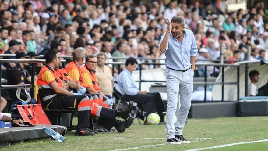 «Ganamos el partido por el atrevimiento de los jugadores»