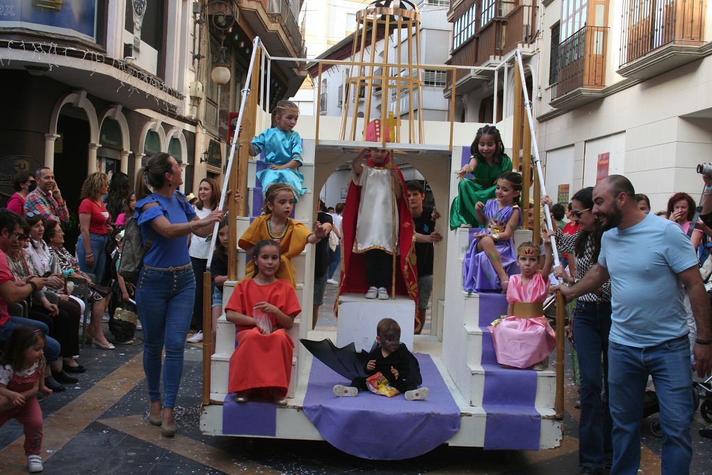 Desfiles Bíblico Pasionales de papel en Lorca