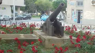 Los desconocidos cañones del fuerte de El Perchel