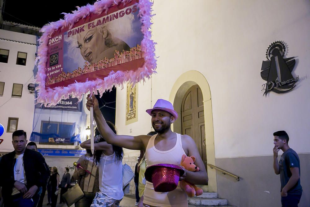 Celebrando el amor libre en Benidorm