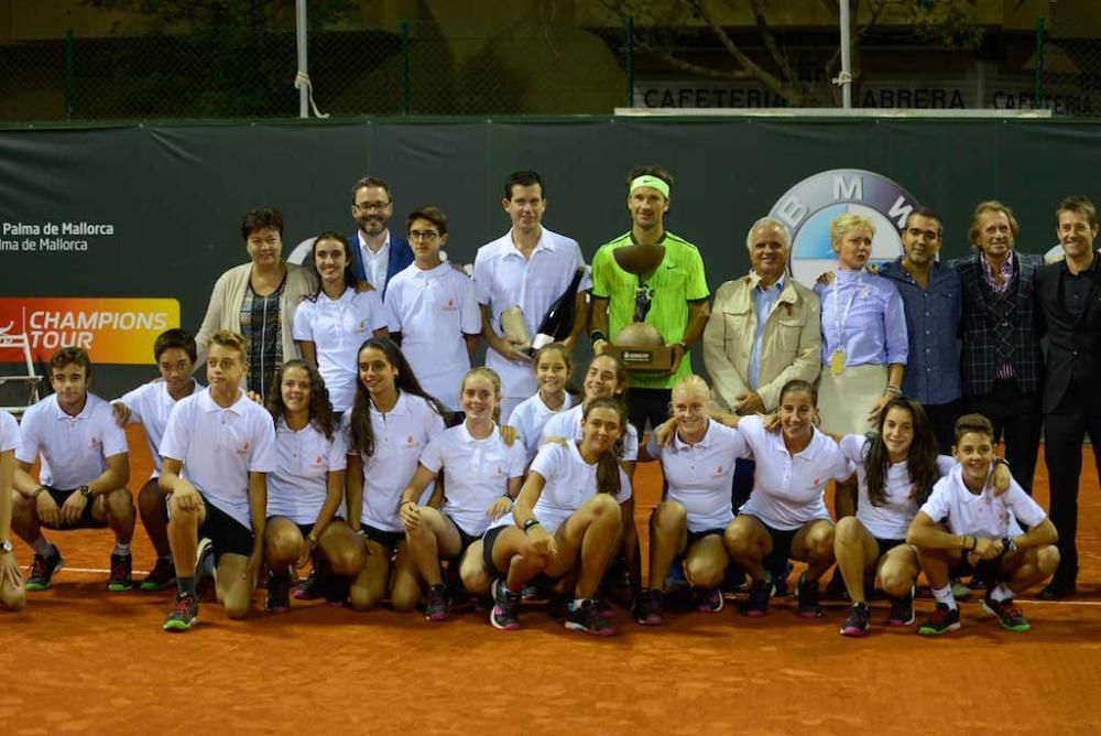 Carlos Moyá gewinnt Legends Cup in Palma