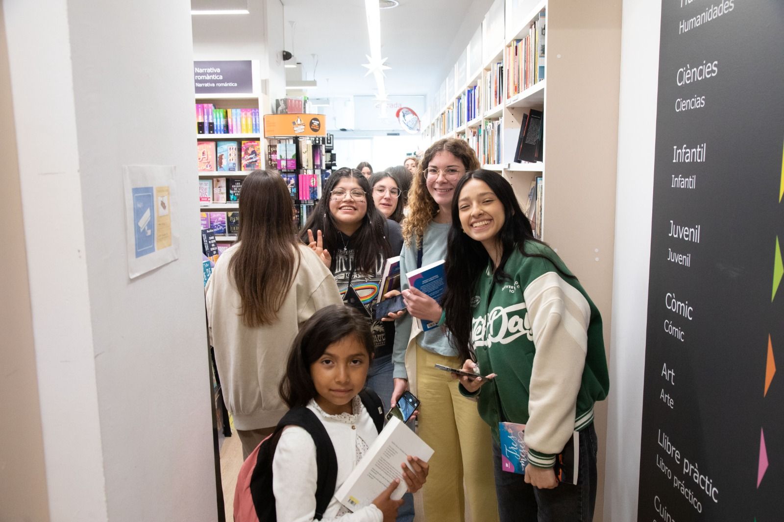 Firma de libros de Joana Marcús en Palma