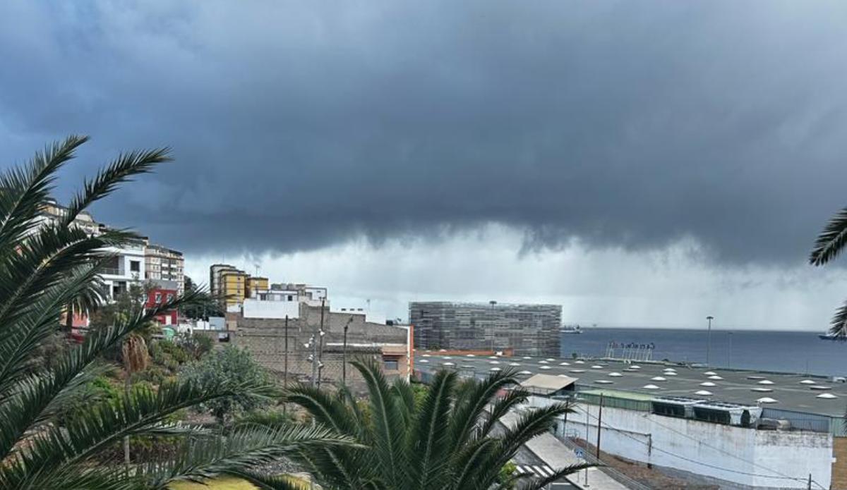 Domingo nublado en Canarias.