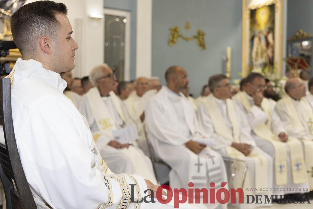 Así se ha vivido la ordenación sacerdotal de Miguel Tovar Fernández en la pedanía molinense de Torrealta