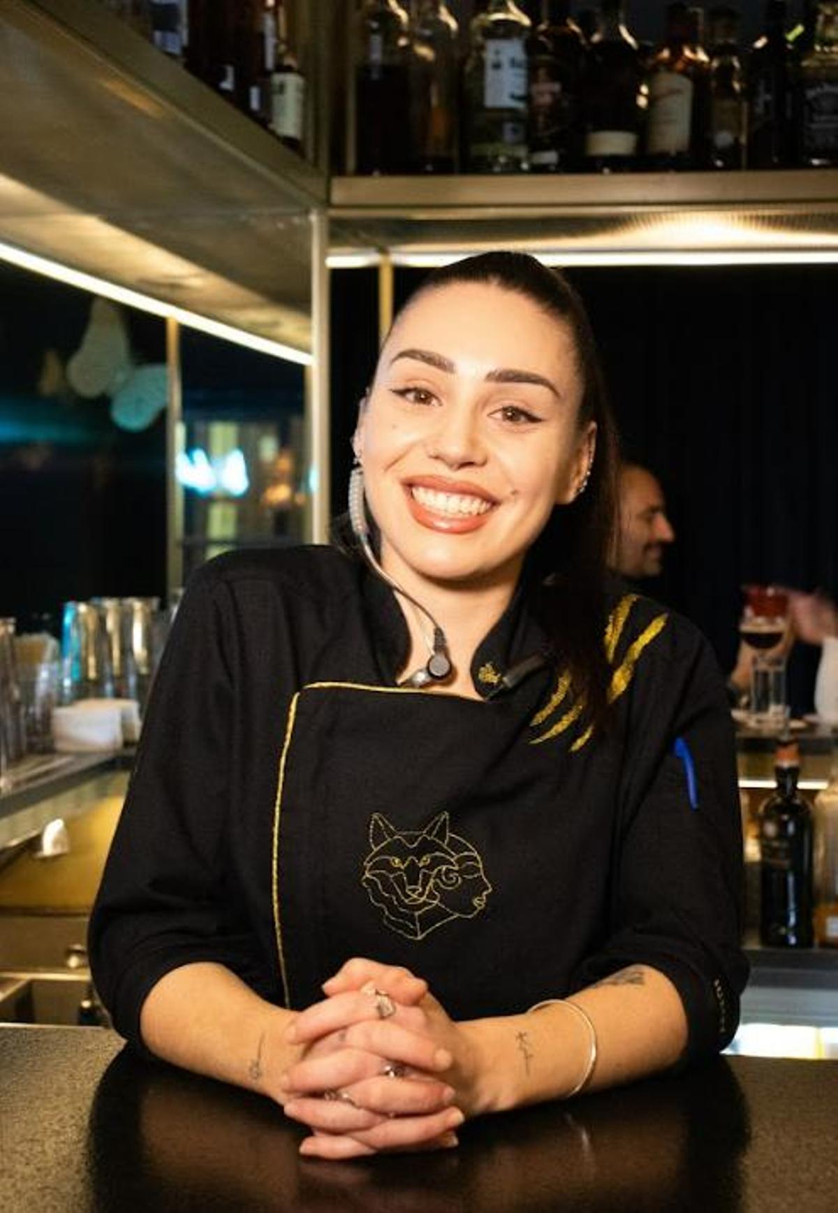 Sara Leal, bar manager de LOVO BAR.