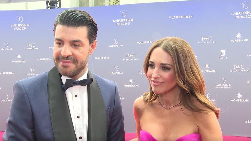 Vídeo: Paula Echevarría revela si le está gustando David Bustamante en &#039;Tu cara me suena&#039;